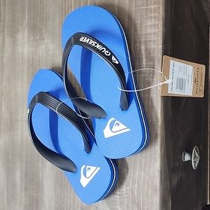 Quicksilver Flip Flops